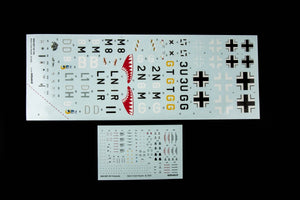 Eduard 8209 Bf 110C 1/48  – Bild 5