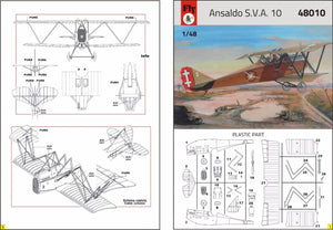 Fly 48010 Ansaldo SVA10 1/48 – image 2