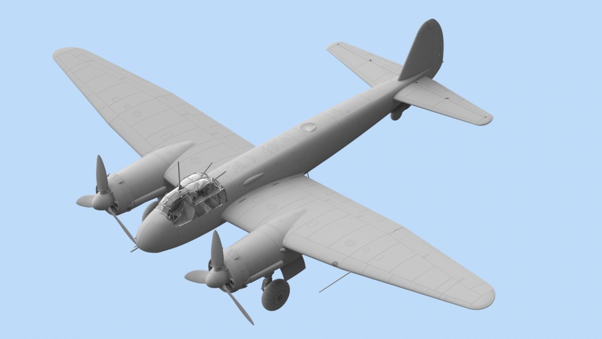 ICM 48238 Ju 88C-6, Chasseur lourd allemand de la Seconde Guerre mondiale (1/48) – immagine 4