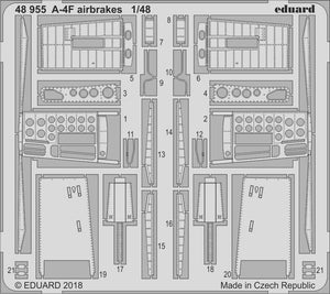 Aérofreins Eduard 48955 A-4F HOBBY BOSS 1/48