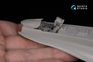 Intérieur imprimé en 3D et coloré sur papier décalcomanie Quinta Studio QD48284 F/A-18A++ (Hasegawa) 1/48 – image 11