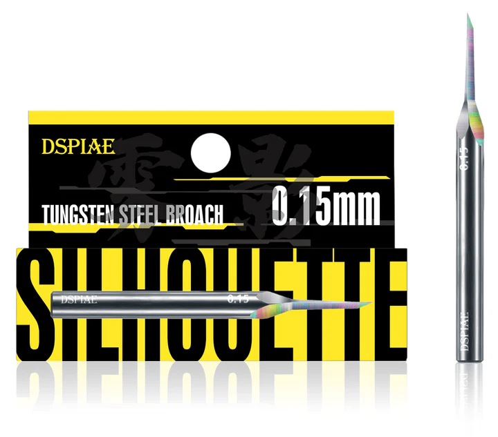 DSPIAE YPB-015 Broche en acier tungstène 0,15 mm