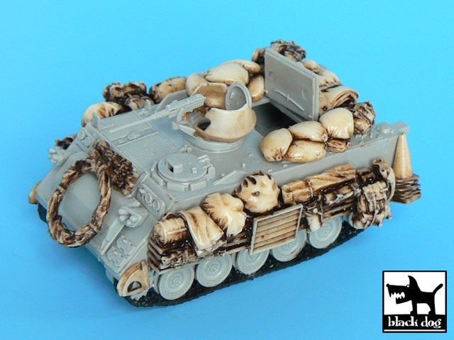 Black Dog T72015 USM113 A3 pour Trumpeter 1/72 – immagine 5