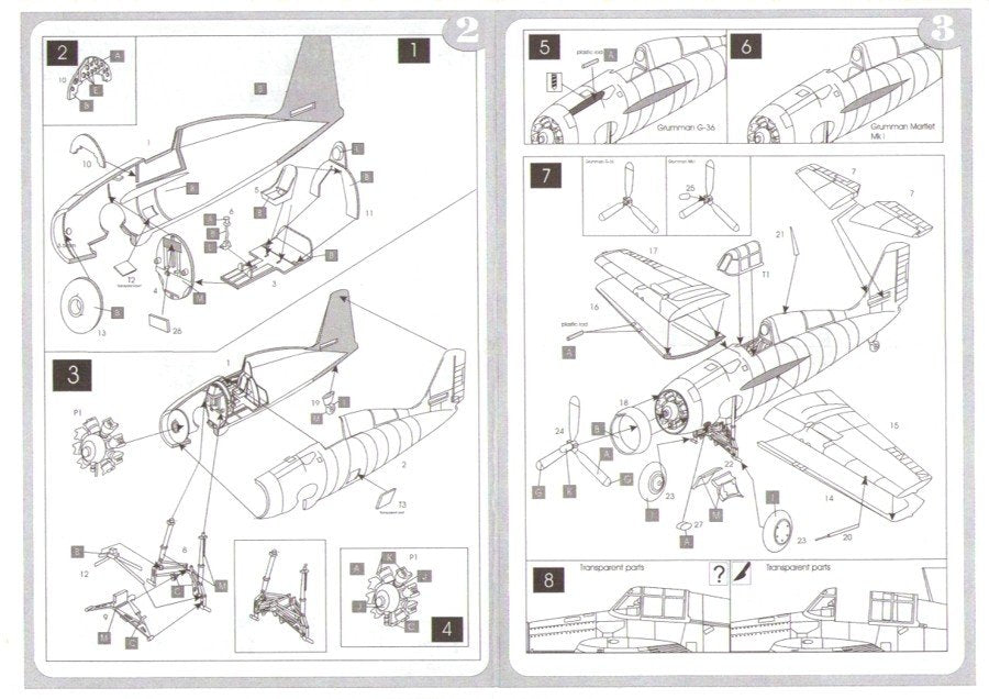AZ Modèle AZ7322 Grumman G-36A (1/72) – image 4