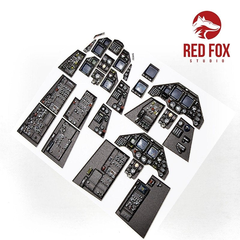 Red Fox Studio QS-32112 F-16I Sufa (pour kit Academy) 1/32 – immagine 6