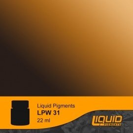 Pigments liquides Lifecolor LPW31 ​​Ocre 22 ml