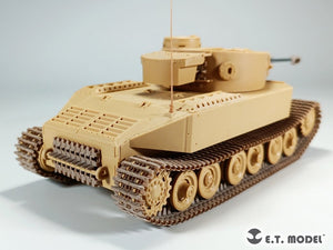 ET Model P35-080 Char allemand Tiger (P) de la Seconde Guerre mondiale, chenilles fonctionnelles (impression 3D), échelle 1/35 – image 9