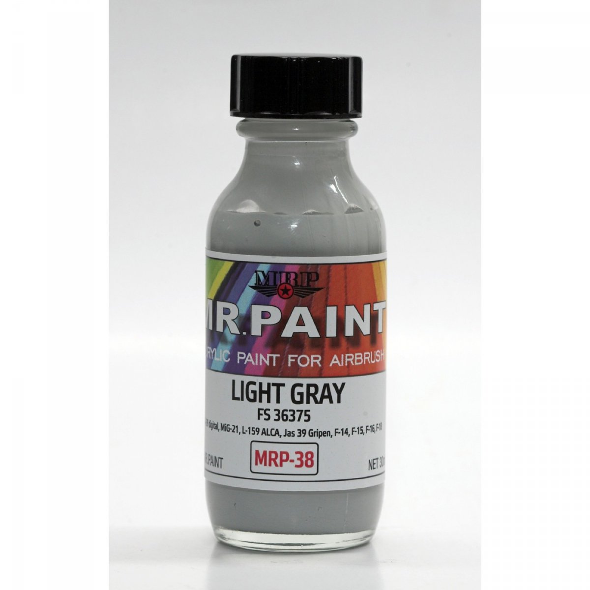 Peinture MR. Paint MRP-038 Gris clair FS36375 30 ml – image 2