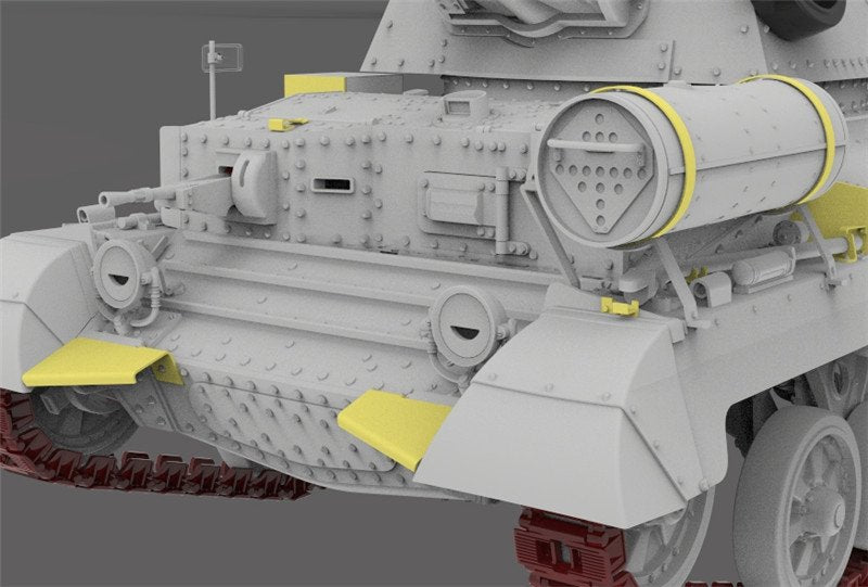 Gecko Models 35GM0002 CRUISER TANK MK.II A,A10 MK.IA AVEC INTÉRIEUR (1/35) – image 14
