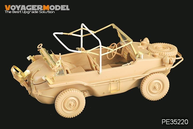 Maquette Voyager PE35220 Schwimmwagan allemand type 166 de la Seconde Guerre mondiale pour TAMIYA 35224 1/35 – Bild 8
