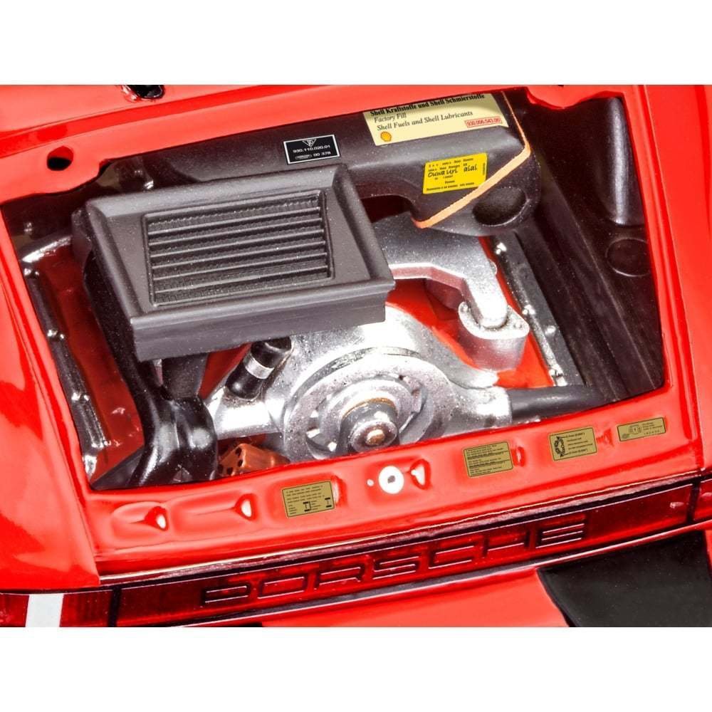 Revell 07179 Porsche 911 Turbo 1/25 – Bild 4