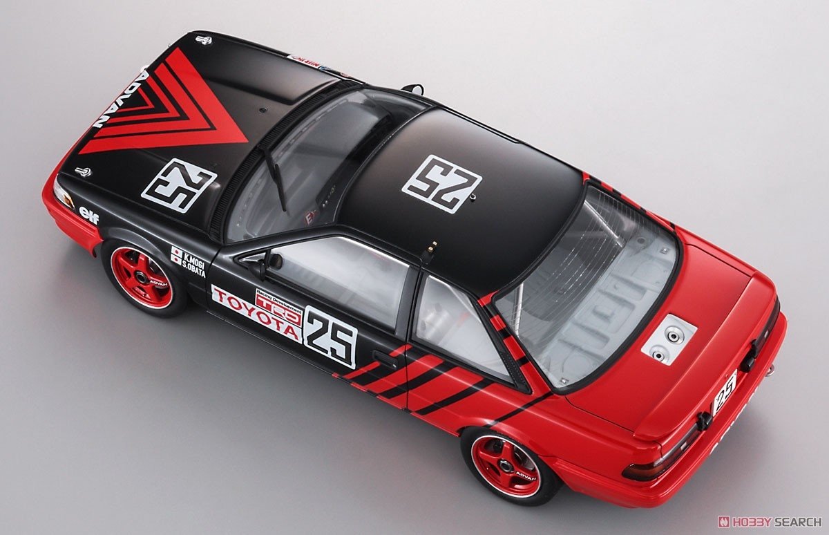 Hasegawa HC37 ADVAN Corolla Levin AE92 1989 Inter TEC 1/24 – image 3