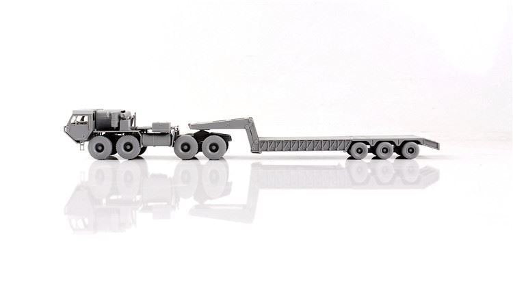 Modelcollect UA72361 USA Tracteur HEMTT M983A2 et semi-remorque M870A1 1/72 – image 3
