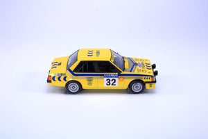 NuNu PN24032 Mitsubishi Lancer Turbo 85 Rallye Hong Kong-Pékin 1/24 – image 5