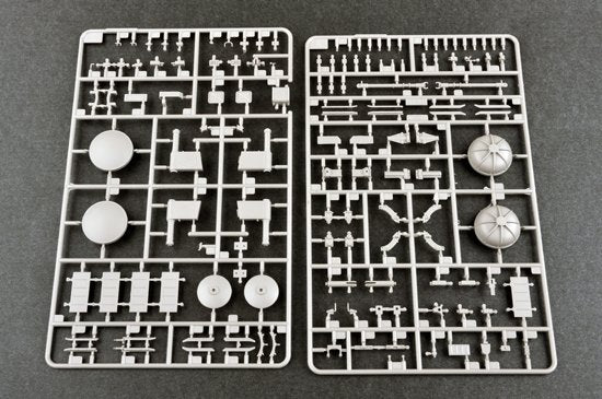 Trumpeter 01038 48N6E de 5P85S TEL S-300PMU SA-10 GRUMBLE 1/35 – image 9