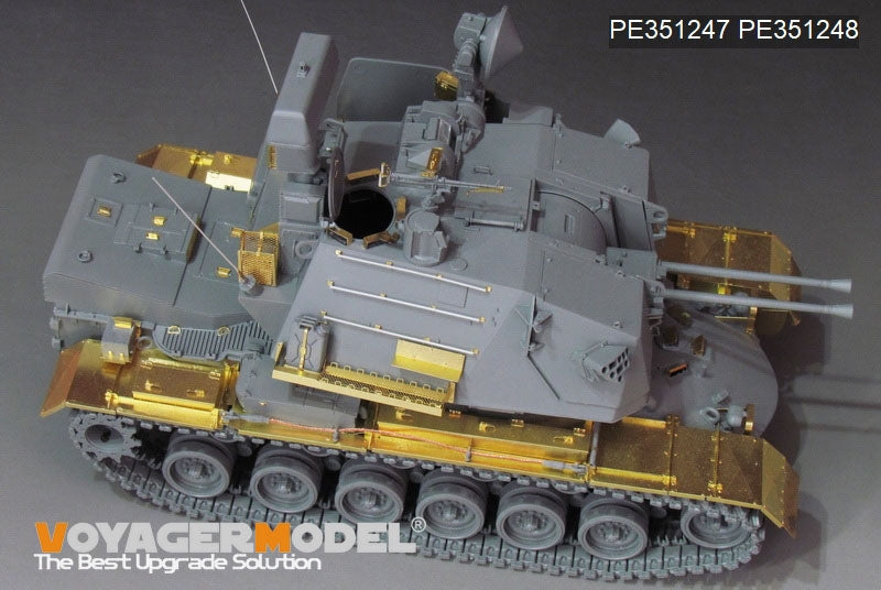 Kit de mise à niveau Voyager Model PE351247 pour maquette moderne américaine M247 Sergent York, compatible avec TAKOM 2160 au 1/35 – image 5