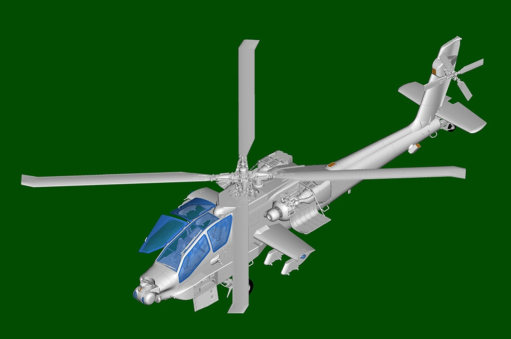 Trumpeter 05115 AH-64A Apache tardif 1/35 – imagen 14
