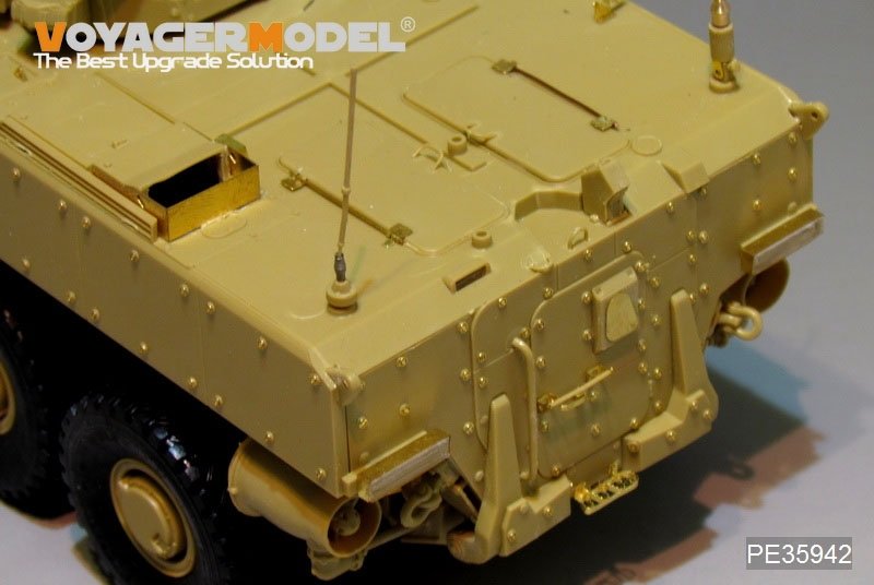 Maquette Voyager PE35942 VPK-7289 Boomerang APC russe moderne (Objectif K-16) Basique pour PANDA HOBBY PH35025 1/35 – image 11