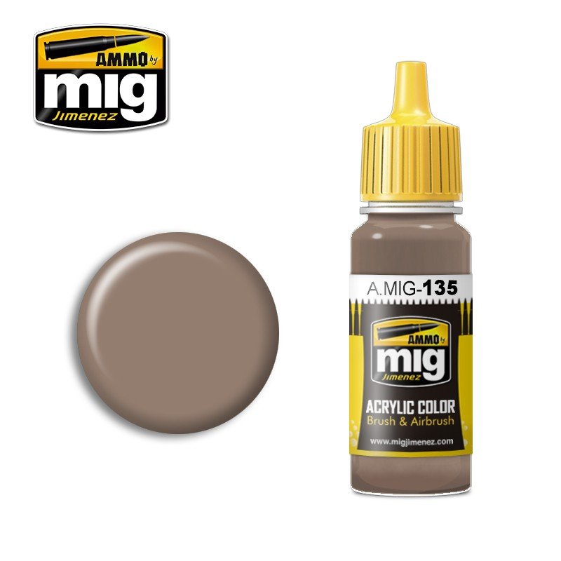 Munitions Mig Jimenez 0135 Cannelle 17 ml