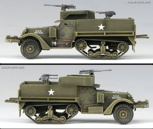 Academy 13408 M3 SEMI-TRACK ET VÉHICULE AMPHIBIEN 1/4 tonne (1/72) – image 5