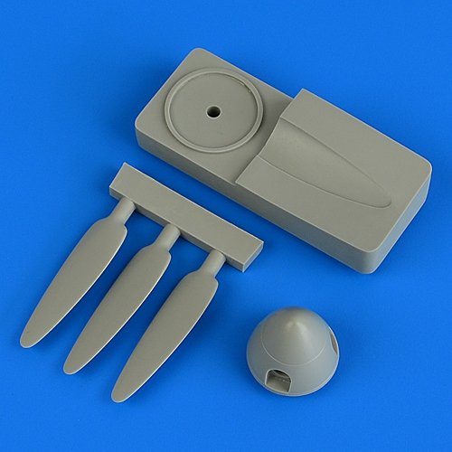 Hélice Quickboost QB48787 Ju 87B Stuka VS-11 avec outil, kit Airfix 1/48