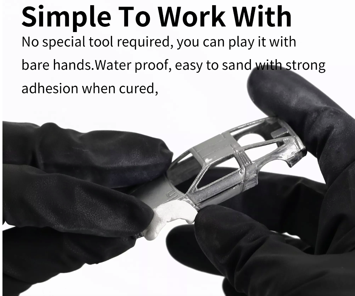 DSPIAE MEP-01 Modeling epoxy putty, color solid – zdjęcie 4