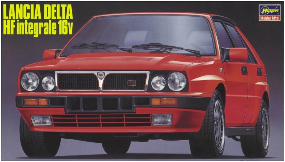 Hasegawa 20331 Lancia Delta HF Intégrale 16v 1/24 