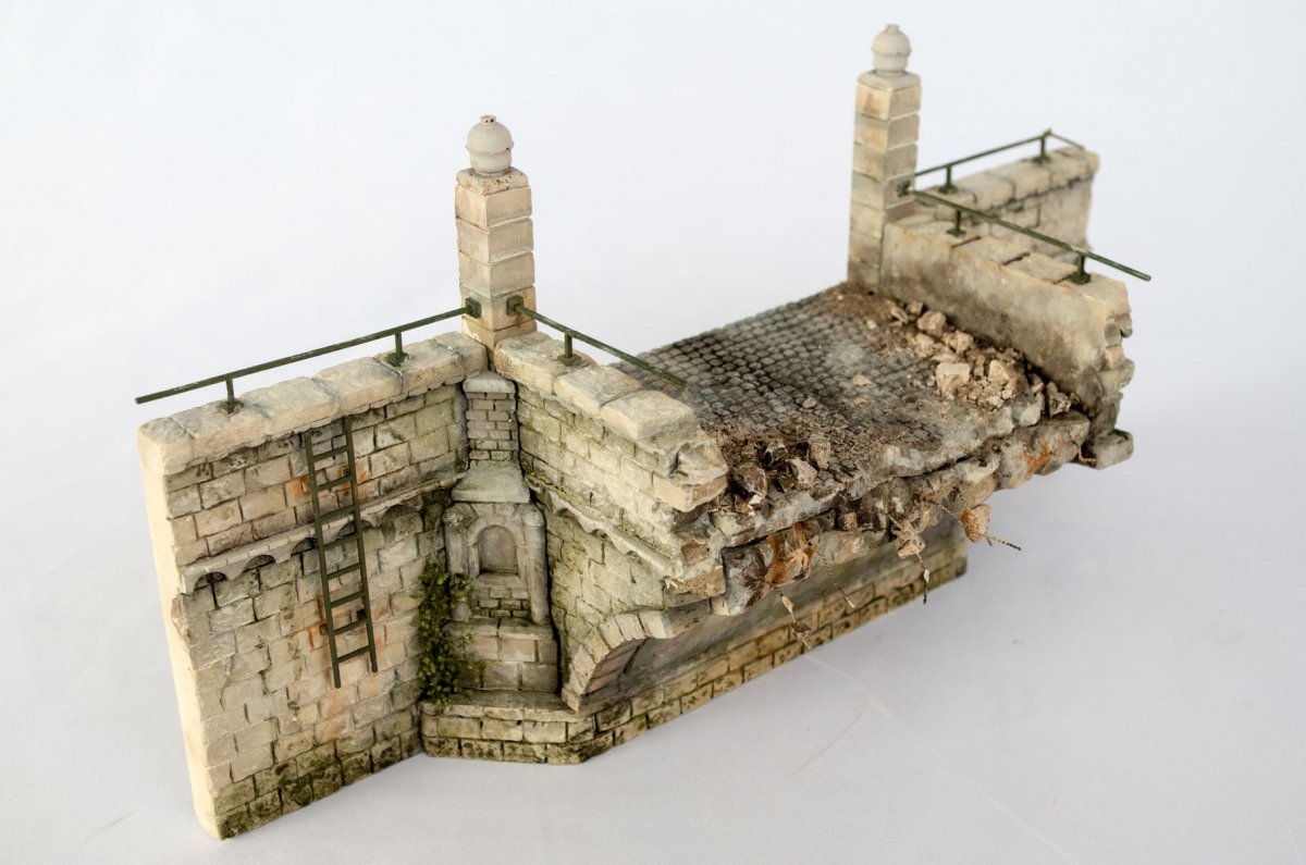 RT-Diorama 35012 Tête de pont détruite 1/35 – image 4