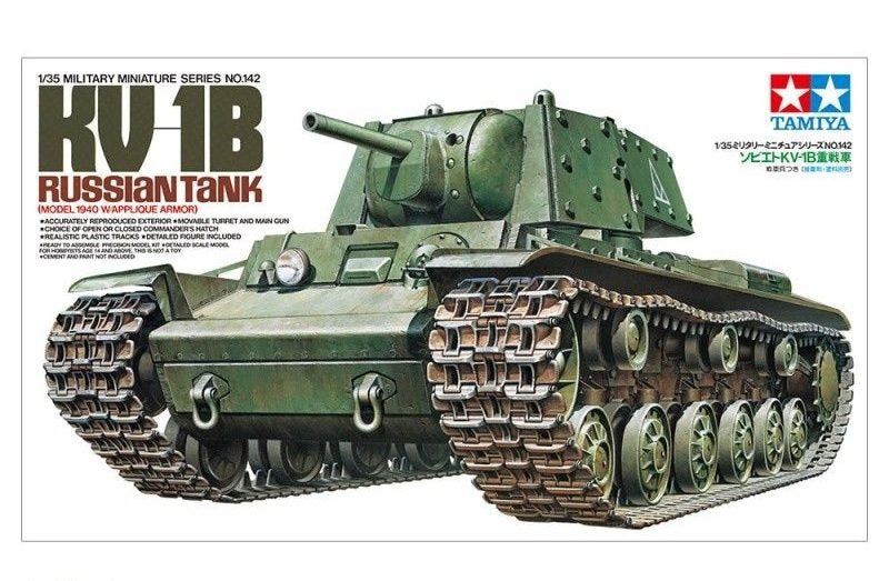 Tamiya 35142 KV-1B russe au 1/35