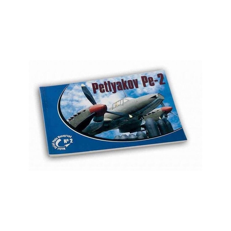 Monographie photographique détaillée du modèle Rossagraph n° 02 - Petlyakov Pe-2 PL – Bild 2