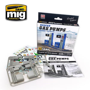 AMMO de Mig Jimenez 8501 POMPES À GAZ MODERNES Édition Limitée (1/35) – Bild 2
