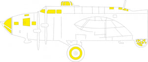 Eduard EX1069 B-17F (nez alternatif, châssis X) TFace EDUARD 1/48