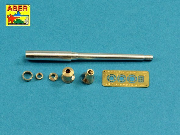 Canon Aber 48L-06 de 88 mm KwK 36 L/56 Tiger I (version initiale) (pour AFV Club / Tamiya) au 1/48
