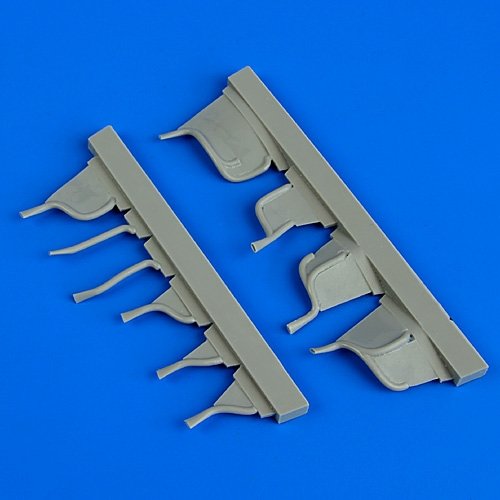 Pot d'échappement Quickboost QB48648 La-5FN Zvezda 1/48 