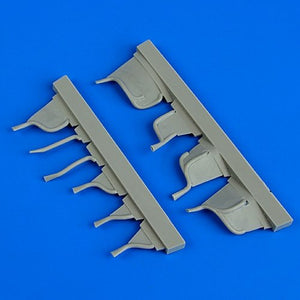 Pot d&amp;#39;échappement Quickboost QB48648 La-5FN Zvezda 1/48