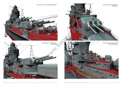 Kagero 16084 The Japanese Light Cruiser Oyodo EN – zdjęcie 3