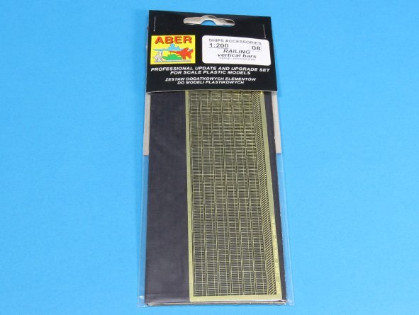 Aber 200-08 Rambarde de navire - barres verticales (1/200) – image 4