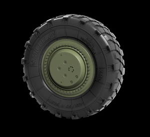 Roues de route Panzer Art RE35-781 Boxer GTF (Michelin XML) 1/35 – image 3