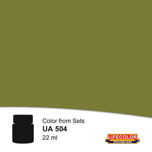 Lifecolor UA504 Luftwaffe Gris RLM 02 22ml