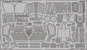 Eduard 73446 Sea Vixen FAW.1 SA 1/72 CYBER HOBBY – imagen 2
