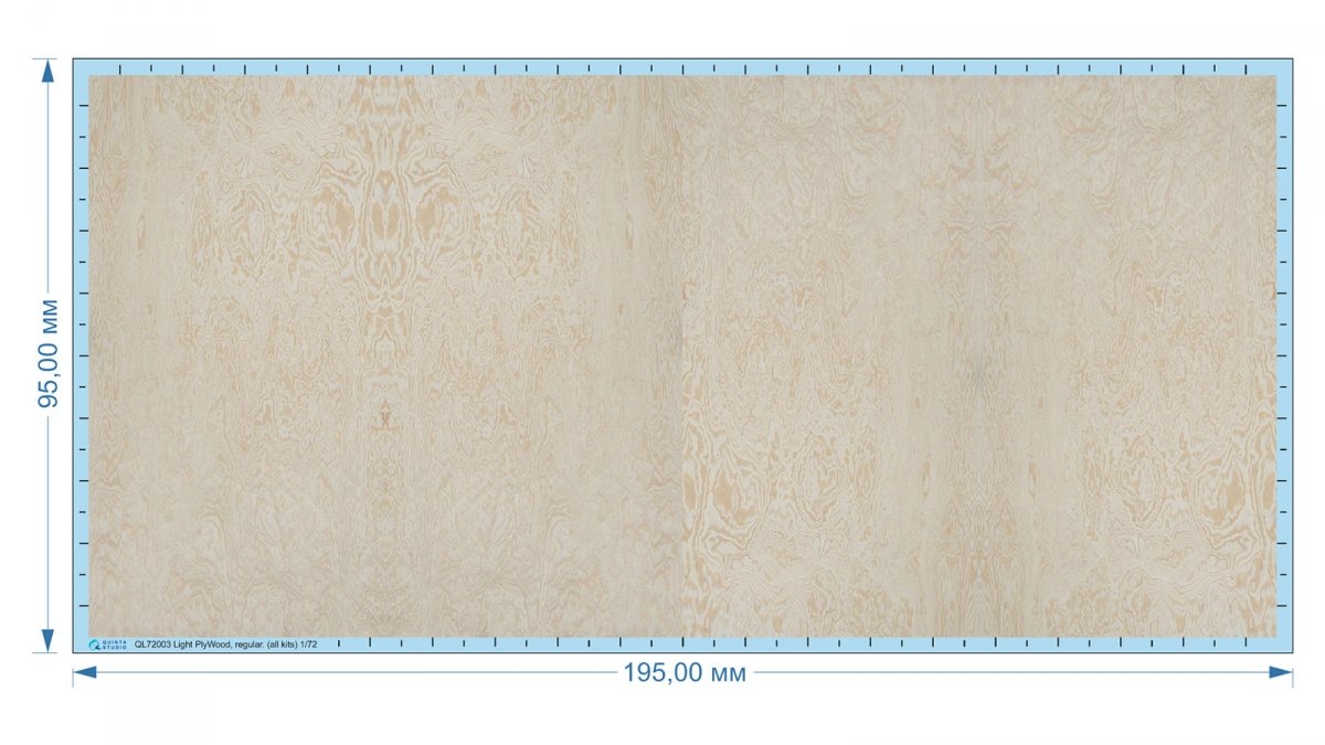 Quinta Studio QL72003 Contreplaqué léger, échelle standard 1/72  – Bild 11