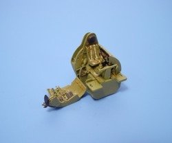 Ensemble cockpit Aires 7054 F4F-4 WILDCAT 1/72 HASEGAWA