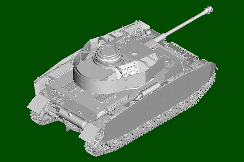 Hobby Boss 84841 Char moyen allemand Pzkpfw IV Ausf.H 1/48 – immagine 5