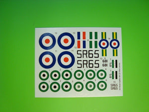 Maquette AZ AZ7353 Supermarine Spitfire Mk.22 Spécial (1/72) – image 3