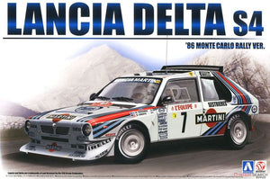 Beemax 24020 Lancia Delta S4 86 Rallye Monte Carlo 1/24