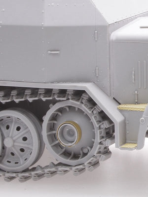 Dragon 6553 3.7cm FlaK 43 au Sd.Kfz.7/2 (1/35) – Bild 4
