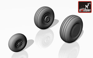 Roues Boston A-20A d&amp;#39;Armory Models AW72301, début du 1/72 – immagine 4