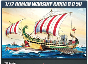 Academy 14207 NAVIRE DE GUERRE ROMAIN CIRCA 50 AV. J.-C. (1/72)