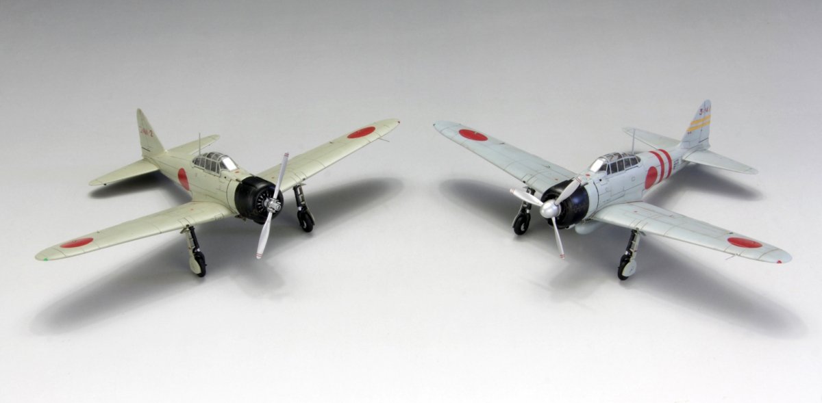 Fine Molds FP34 Chasseur embarqué IJN « Zero » A6M1 et A6M2a (Modèle 11) 1/72 – immagine 2