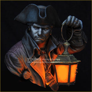 Young Miniatures YH1861 NUIT TRANQUILLE 1/10